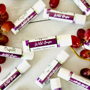 Wild Grape Lip Balm Organic inspirations